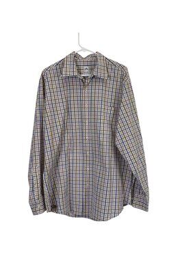 Peter Millar Weekender Wash Plaid Button Front Shirt